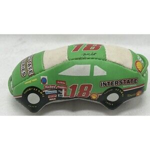 NASCAR Interstate Batteries Plush Beanie Racer #18 Bobby Labonte